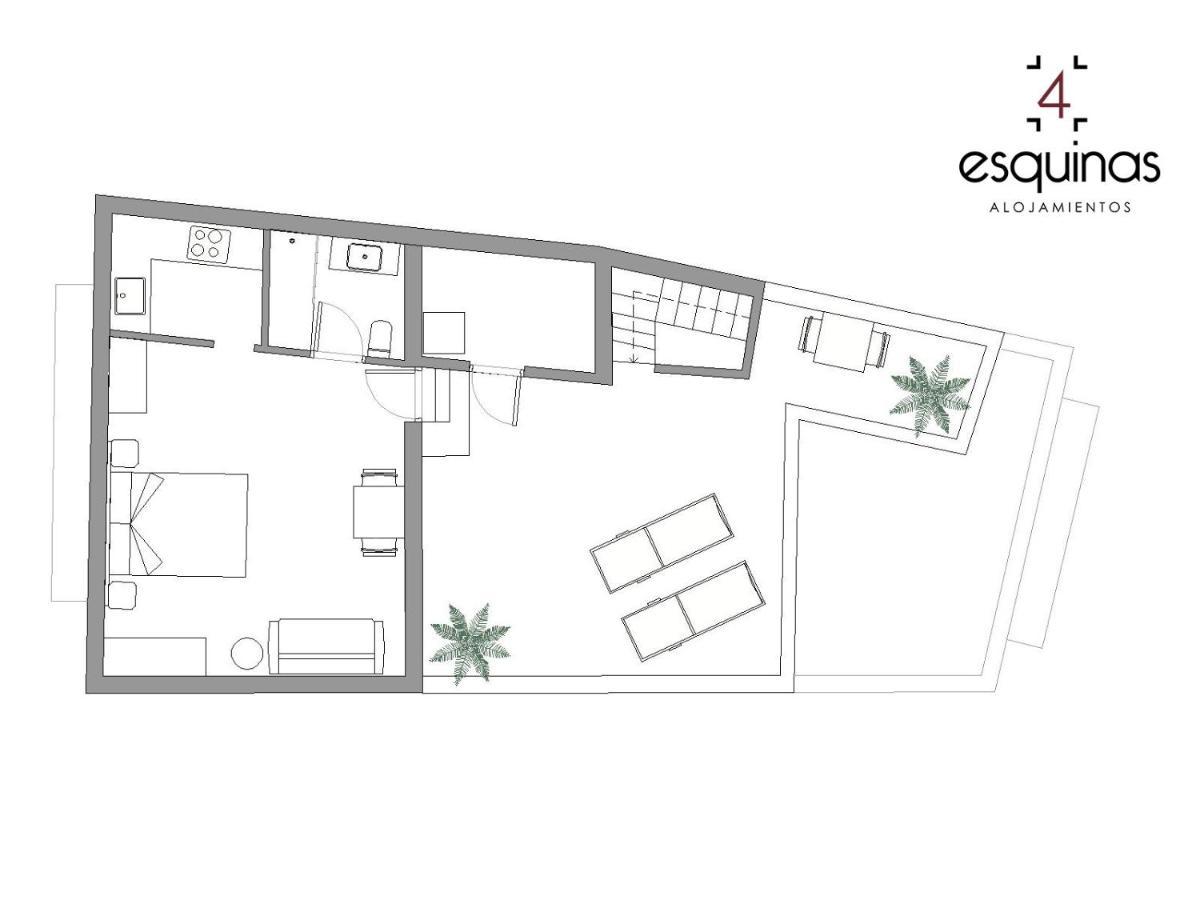 4 Esquinas Adeje Homes Costa Adeje  Eksteriør bilde